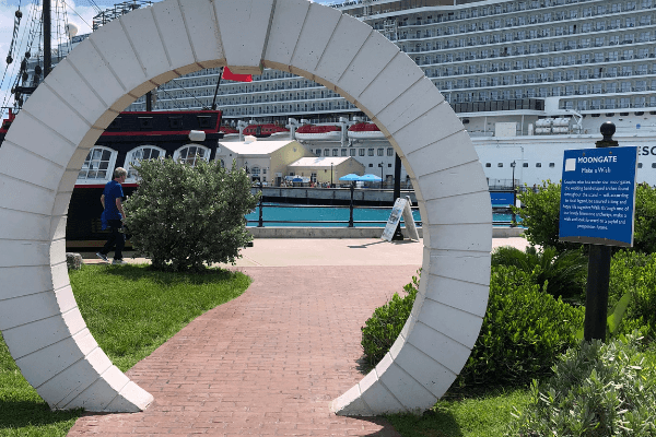 bermuda cruise port