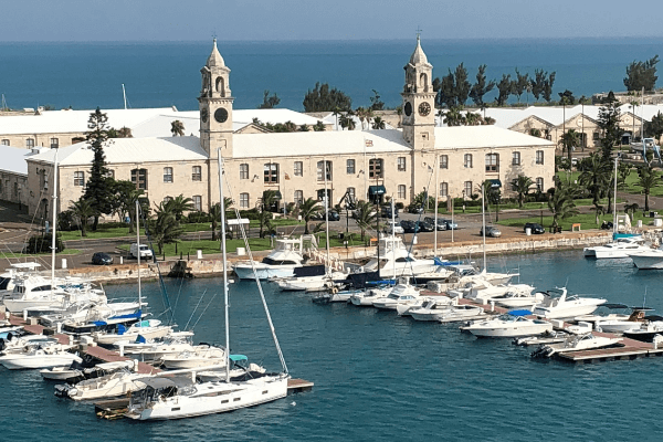 bermuda clocktower mall