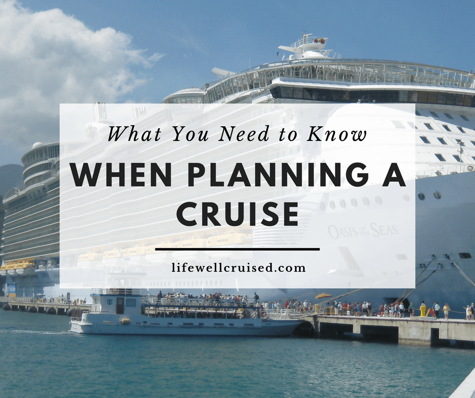 planning a cruise