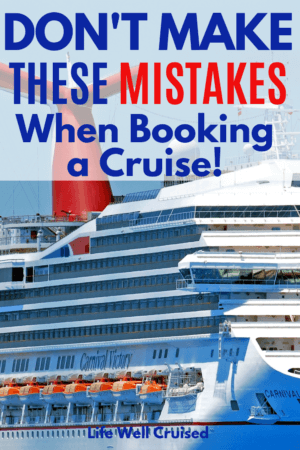 don't make these maistakes when booking a cruise