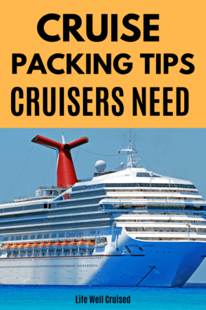 cruise packing tips