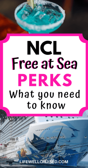 Norwegian cruise line perks