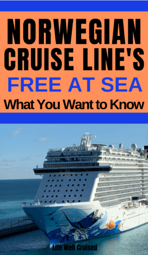 Norwegian Cruise Lines Free at Sea