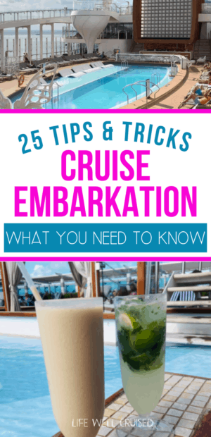 Cruise Embarkation What You Need to Know