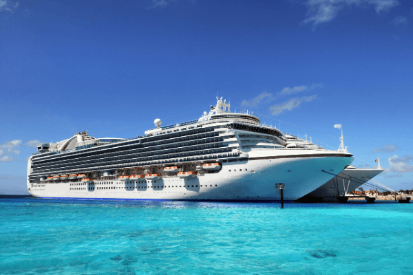 risteilyalus grand turk