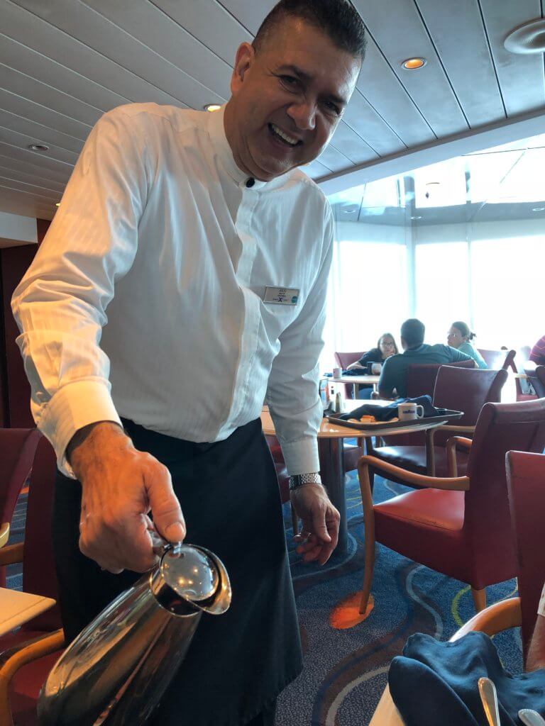 celebrity cruises special touches