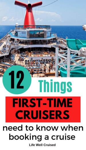 12 Things First-Time Cruisers 