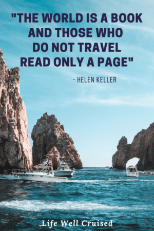 The world is a book and those who do not travel read only a page