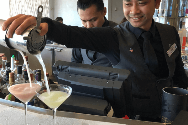 celebrity cruises crush martini bar