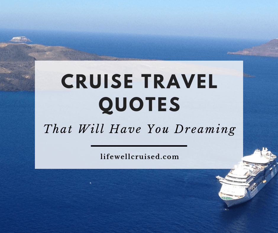 first cruise quotes