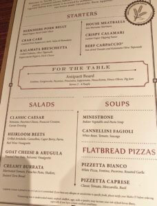 The Ultimate Celebrity Cruises Tuscan Grille Review - Life Well Cruised