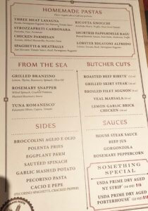 The Ultimate Celebrity Cruises Tuscan Grille Review - Life Well Cruised