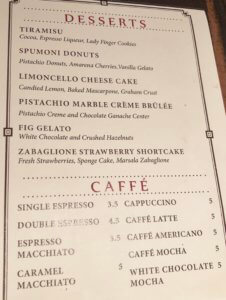 The Ultimate Celebrity Cruises Tuscan Grille Review - Life Well Cruised