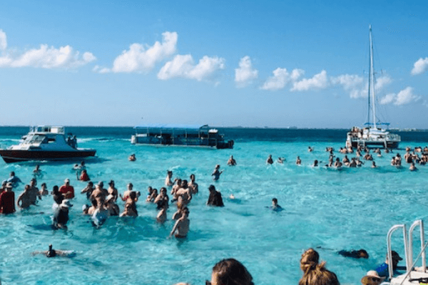 cruise shore excursion grand cayman stingray city