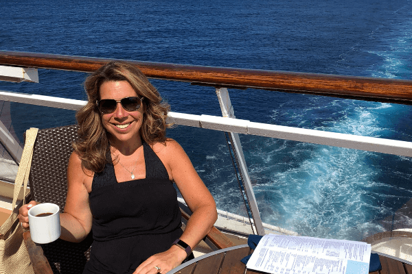 ship's wake - Ilana Life Well Cruised