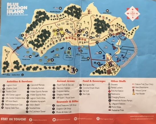 Blue Lagoon Island Map 