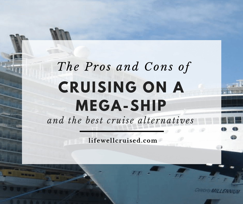 the best cruise alternatives to the mega-ship