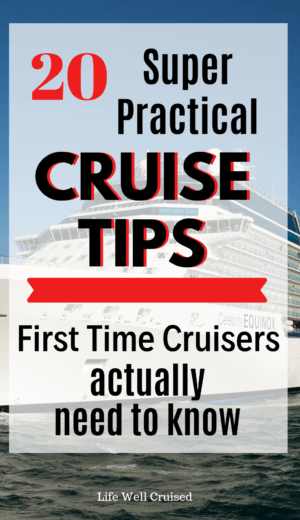 20 practical tips for first time cruisers