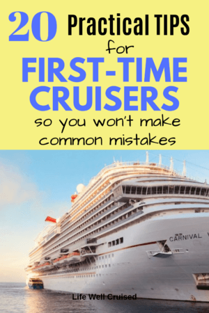 20 cruise tips for first time cruisers