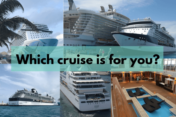 cruise vacations choices