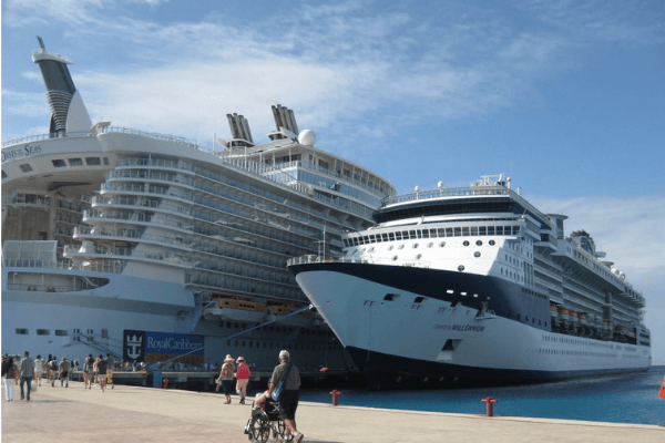 royal caribbean and celebrity cruises