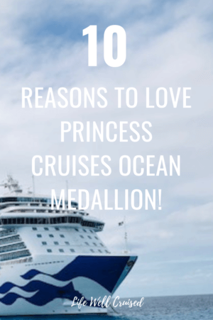 10 reasons to love princess cruises ocean medallion