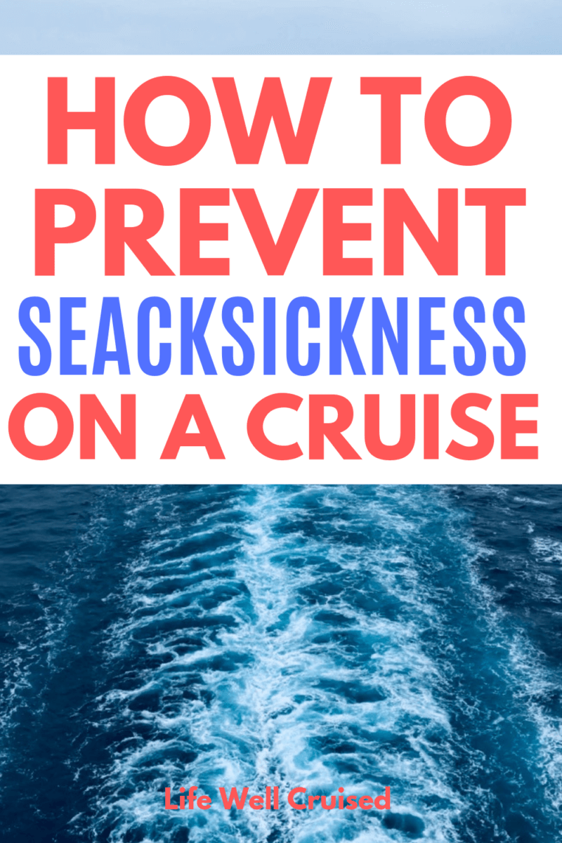 seasick on cruise reddit