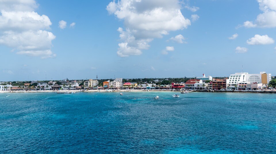 beach in cozumel