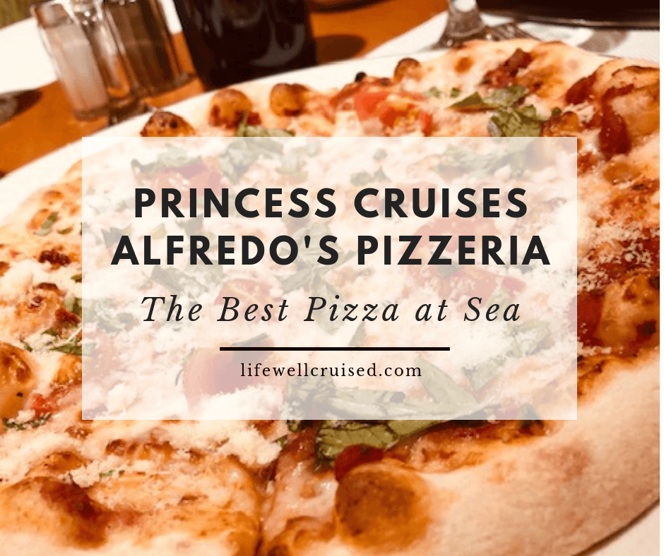 princess cruises alfredos pizzeria