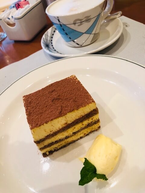 princess cruises alfredos tiramisu