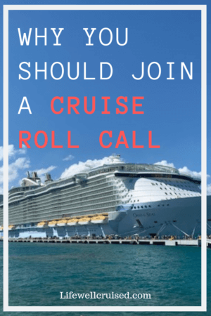 cruise critic island princess roll call