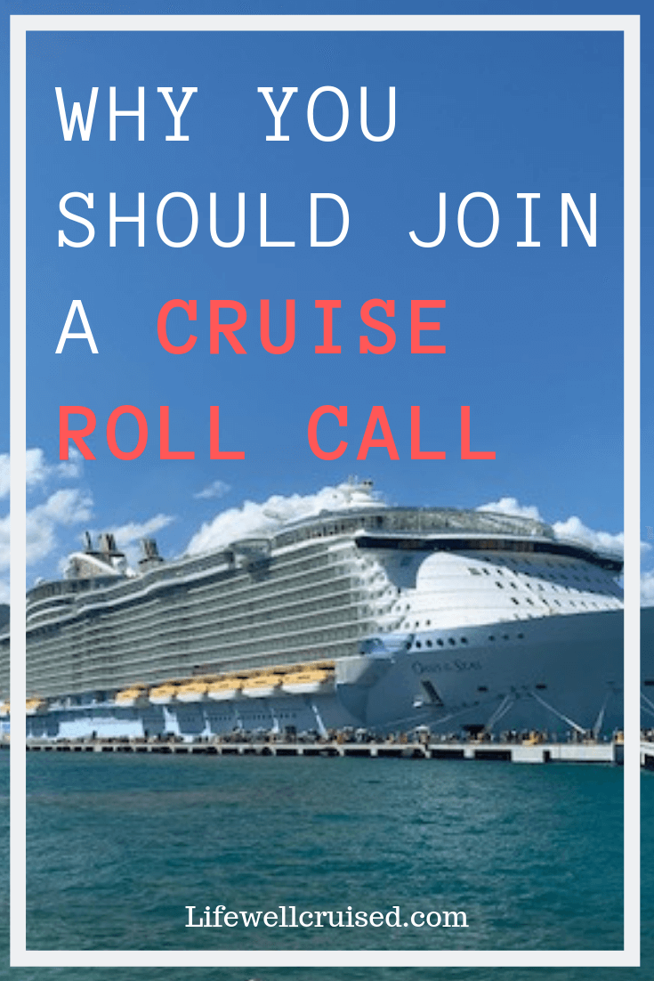 roll call for cruise