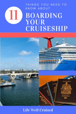 boarding cruise ship know process need tips security