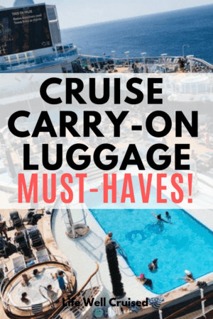 Best Cruise Bags You Absolutely Need to Bring Onboard