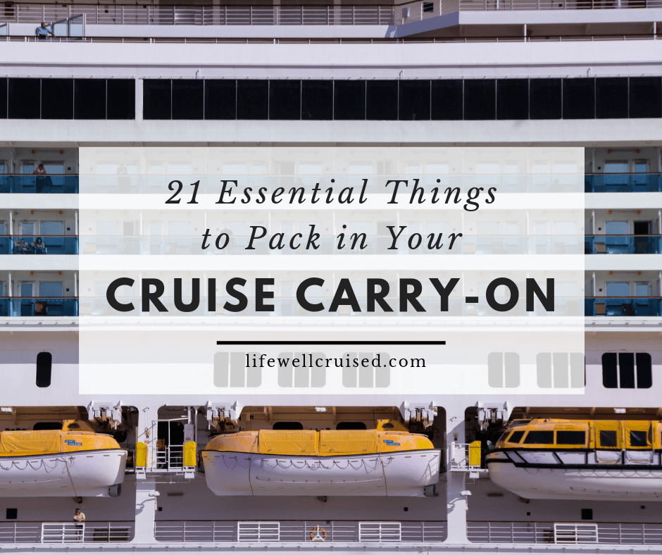 How to Pack Three Months of Your Life into a Carry-On: Captain