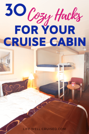 Keep Your Cruise Cabin Organized With This Household Staple