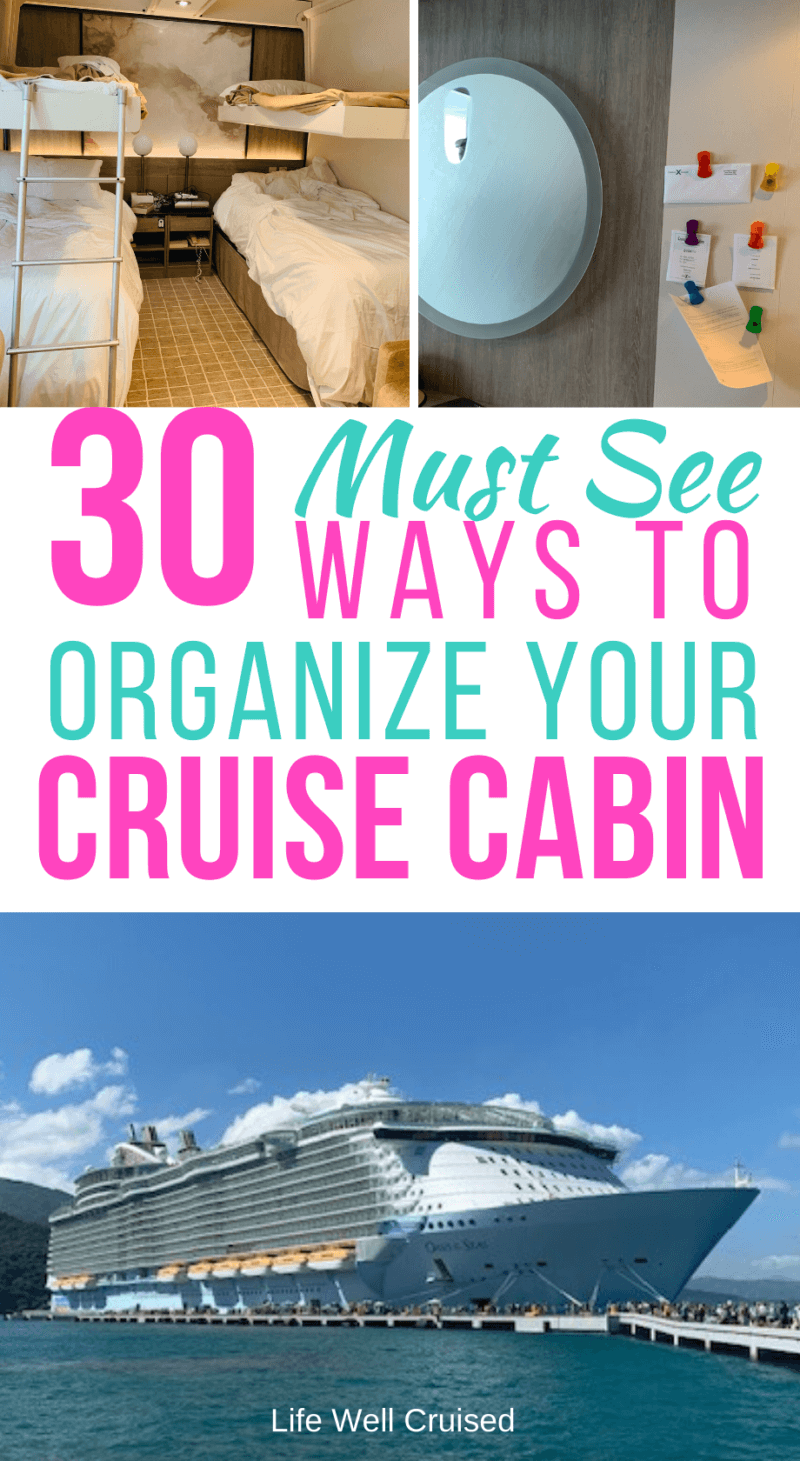 30 Cruise Cabin Hacks Every Cruiser Needs to Know Life Well Cruised