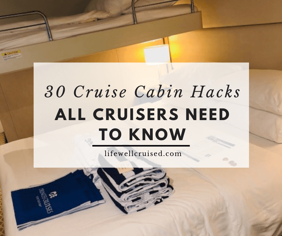 cruise cabin hackas all cruisers need to know