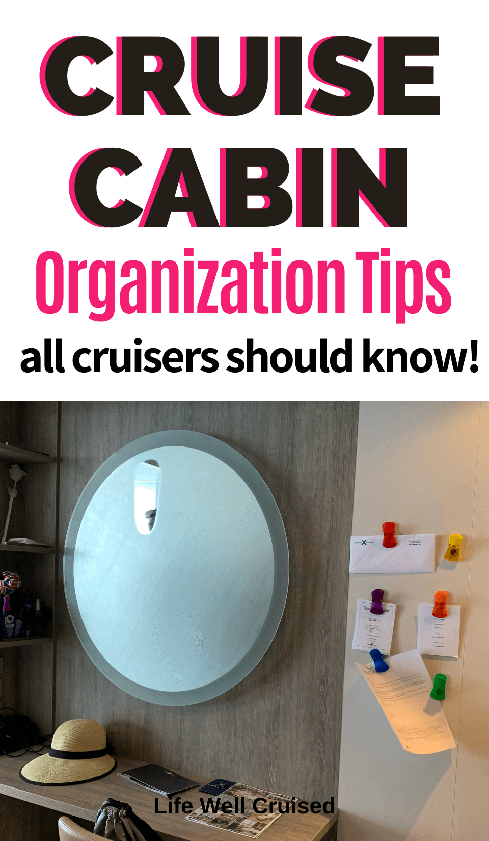 cruise cabin tips