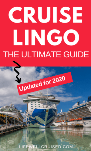 Cruise lingo the ultimate guide updated