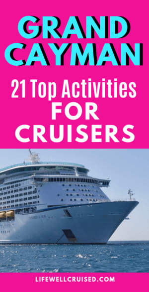 grand cayman top activities for cruisers