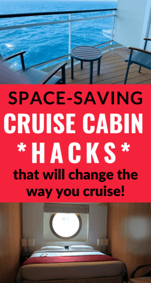 A cruise hack turns any cabin into a private area, which is