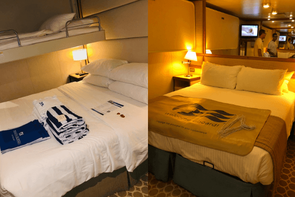 Cruise Ship Rooms, Cruise Staterooms Accommodations