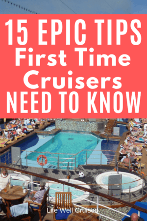 5 cruise tips for first timers