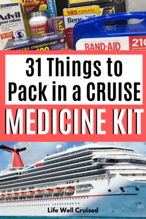 cruise medicine meaning