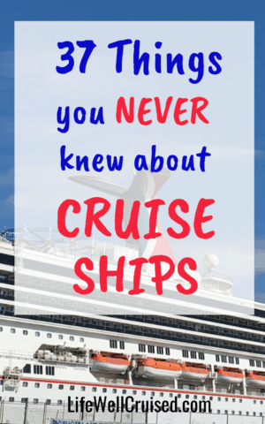 37 Things You Never Knew About Cruise Ships