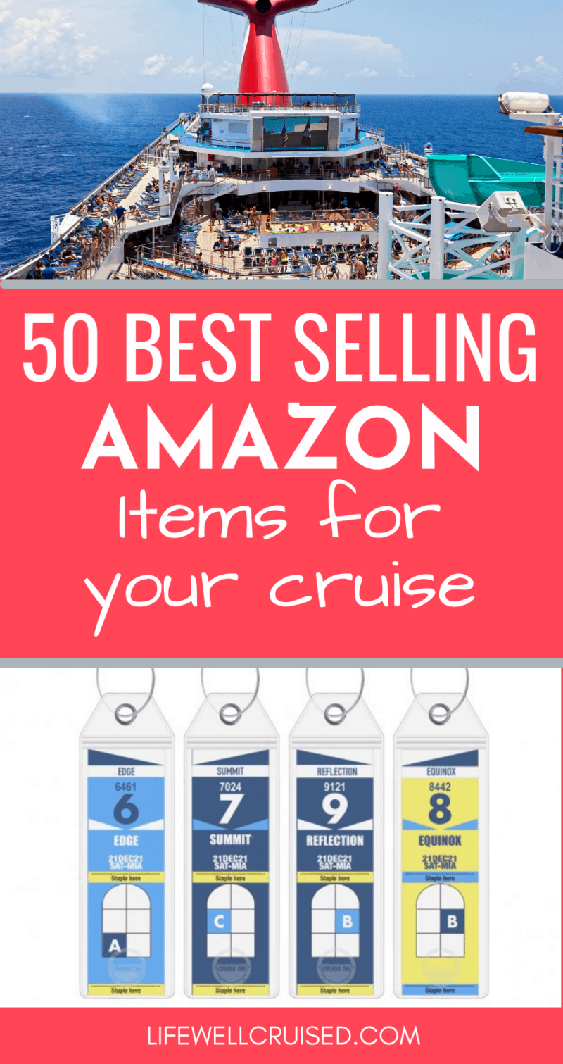 50 Must-have Cruise Essentials From Amazon In 2022 - Life Well Cruised