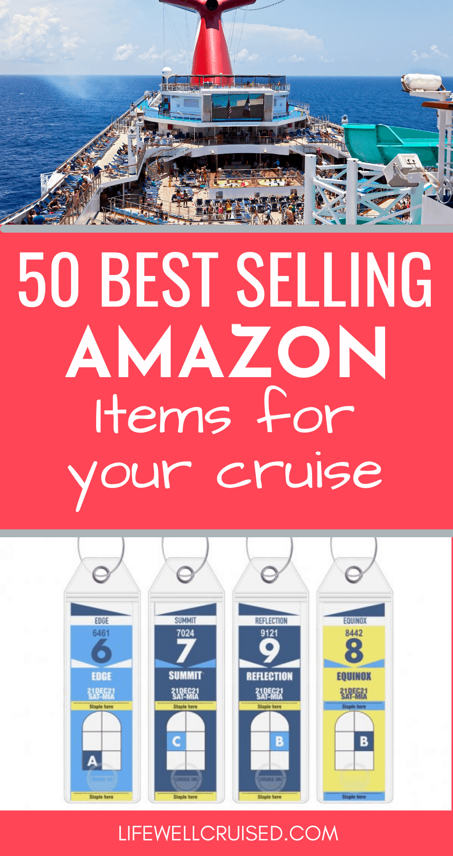 50+ Must-have Cruise Essentials From Amazon In 2023 - Life Well Cruised