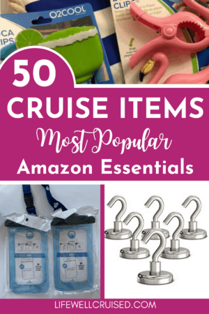 50 Cruise Items (most popular) Amazon Essentials