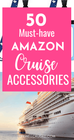 50+ Must-have Cruise Essentials from  in 2024 - Life Well Cruised